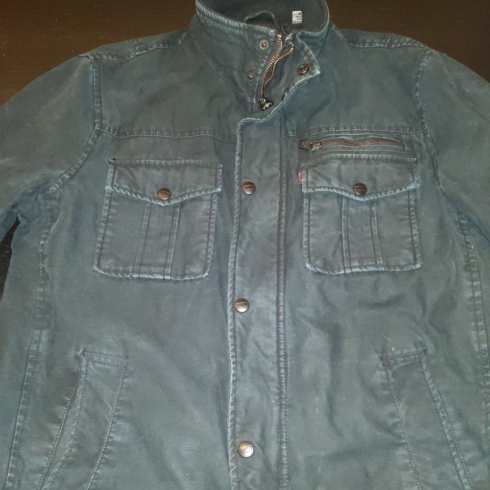 Black Levi's Jacket